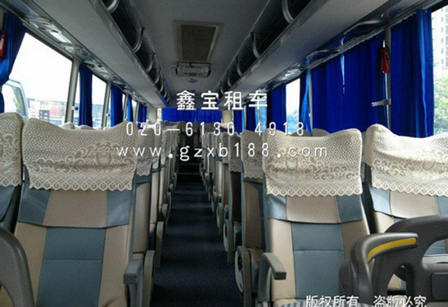 宇通55座